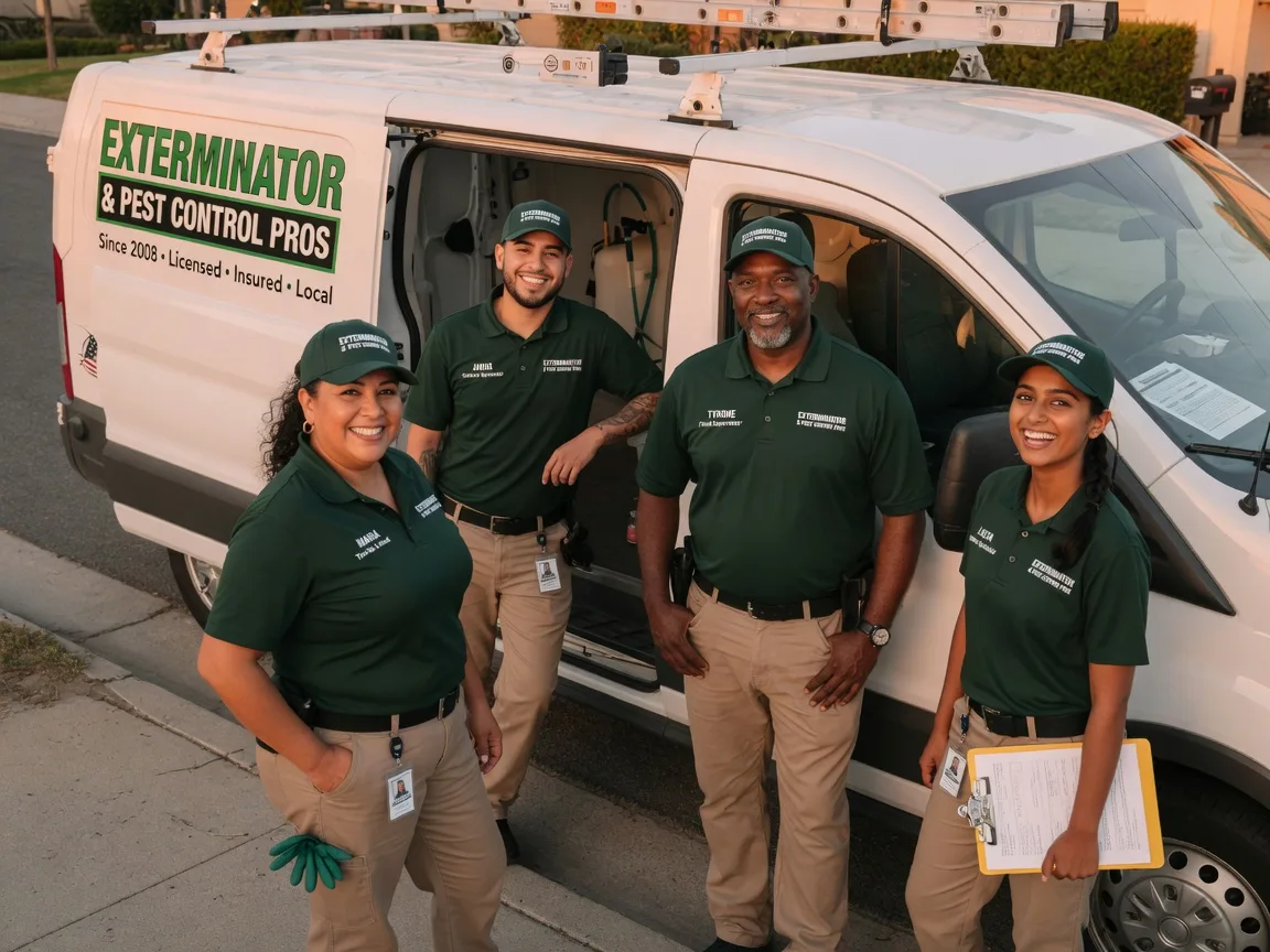 Emergency Pest Control company in Belmont, MI