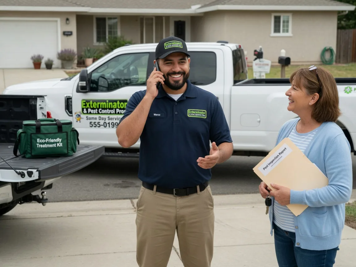 Emergency Pest Control Belmont, MI FAQs